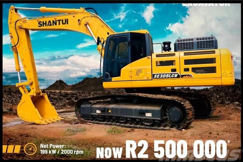Shantui SE305LCW Mini excavators < 7t (Mini diggers)