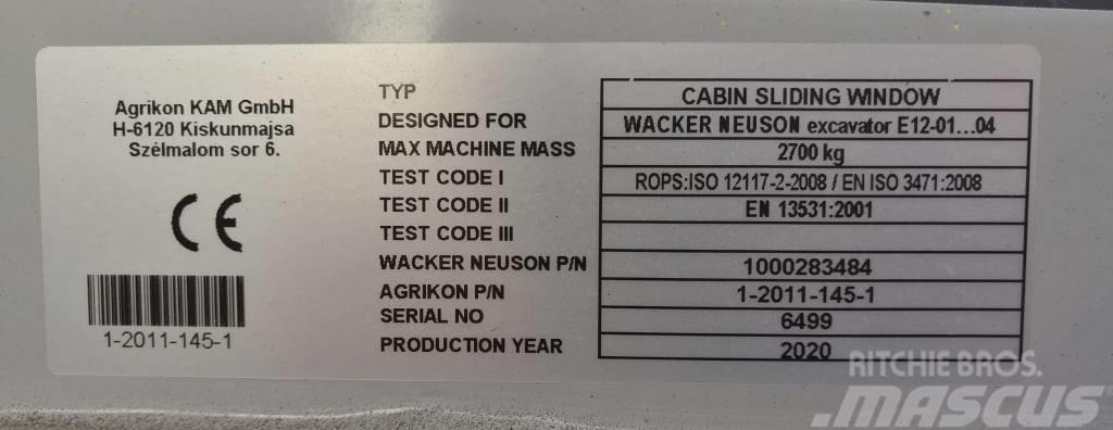 Wacker Neuson ET Other components