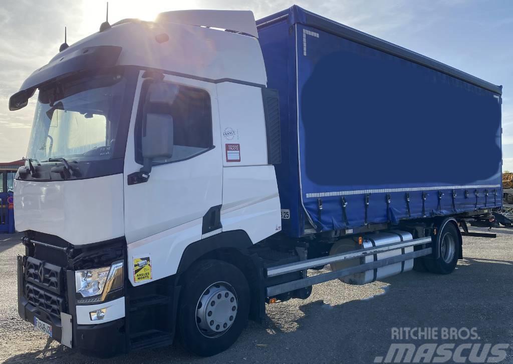 Renault T460 DT 11 4x2 LL Container trucks