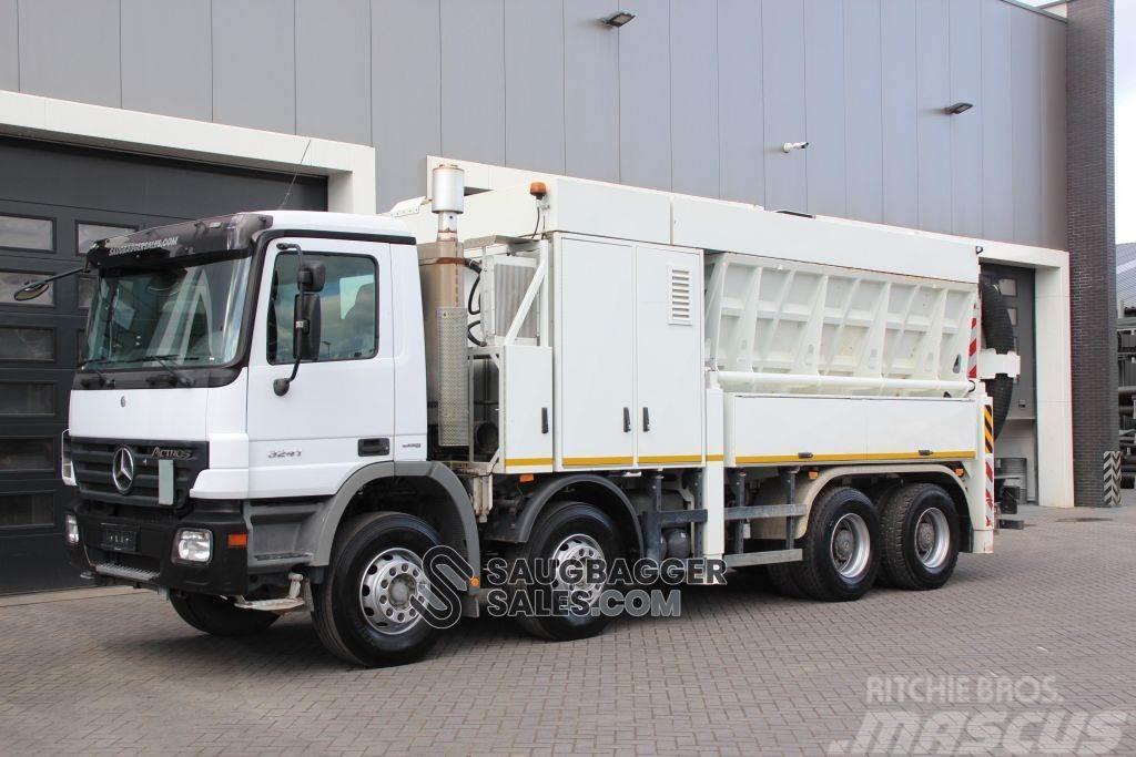 Mercedes-Benz RSP Saugbagger Commercial vehicle