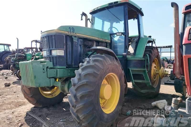 John Deere JD 7800 Tractor Now stripping for spares. Tractors