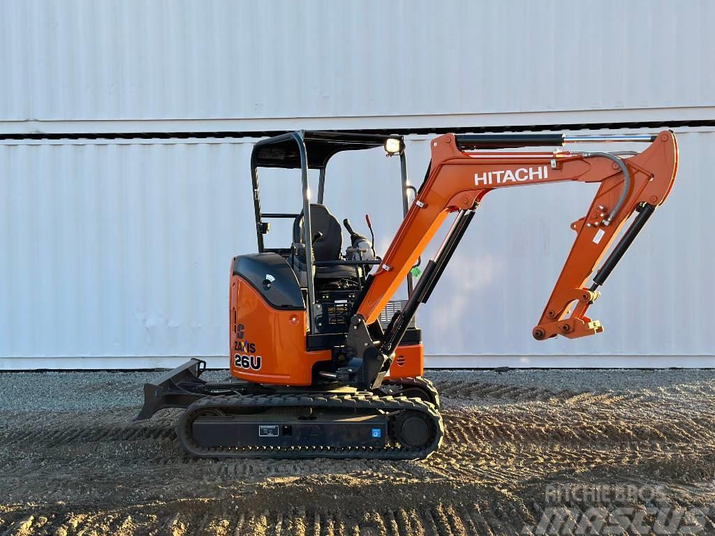 Hitachi ZX26U-5N Mini excavators < 7t (Mini diggers)