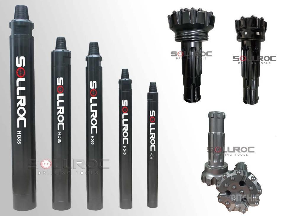 Sollroc SC60-QL Drilling equipment accessories and spare parts