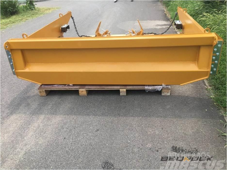 Bedrock Tailgate for CAT 725 Other