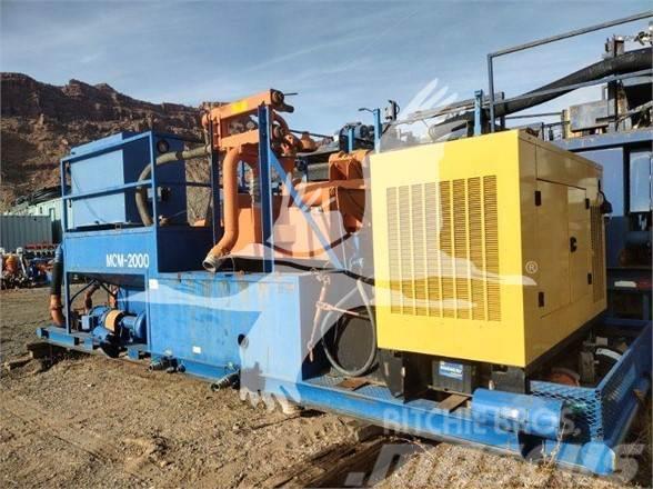 American Augers MCM2000 Horizontal drilling rigs