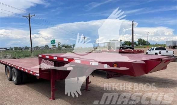 Tanco HOMEMADE Low loader-semi-trailers