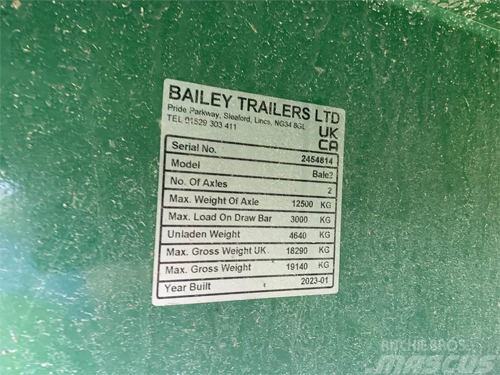 Bailey FLAT 14 Multi-purpose Trailers