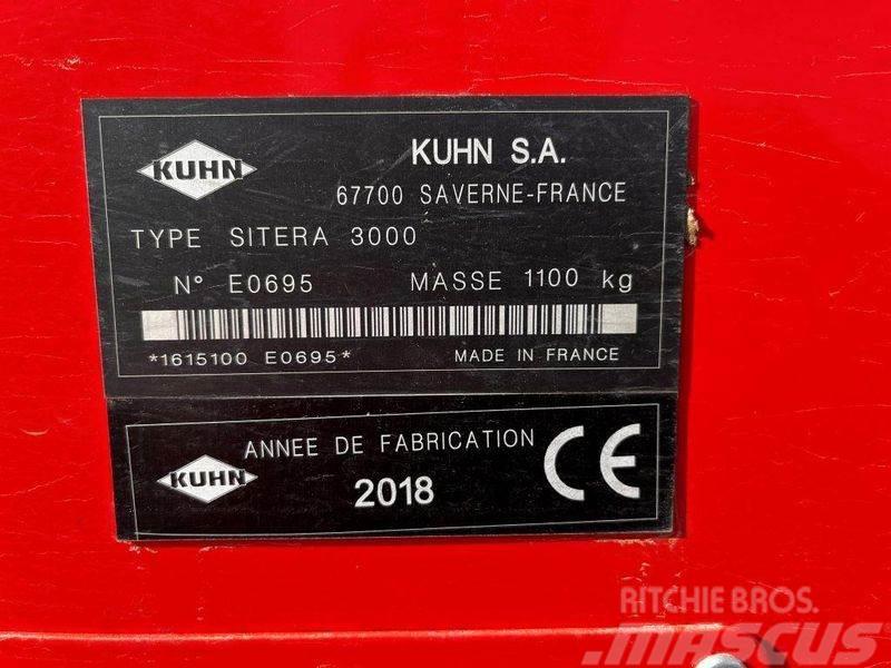 Kuhn Sitera 3000-24DS mit HR304D - alle Sähschare neu Drills