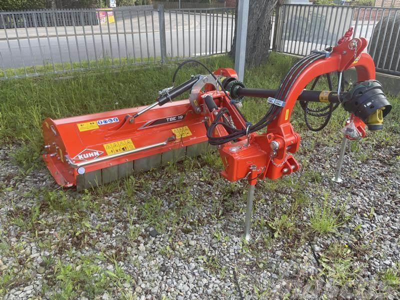 Kuhn TBE19 Pasture mowers and toppers