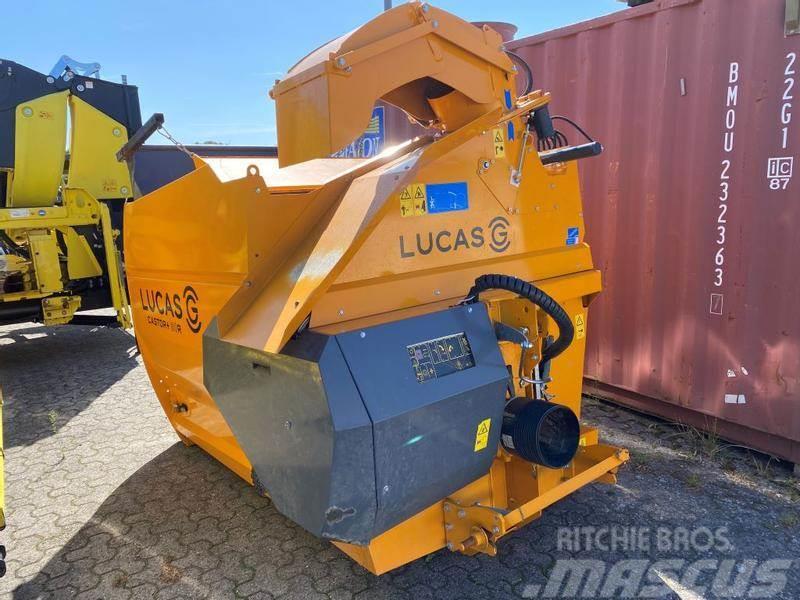 Lucas Castor+ 20RC - neuwertig Farm machinery