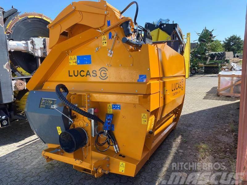 Lucas Castor+ 20RC - neuwertig Farm machinery