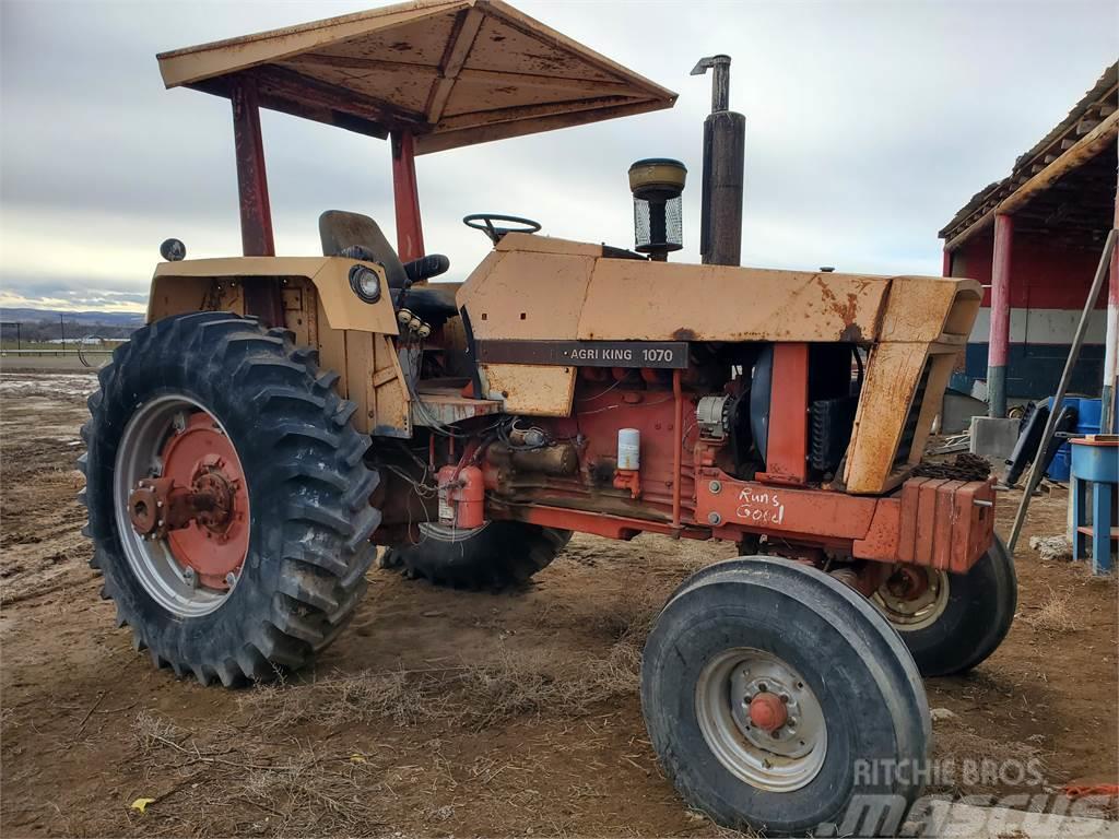  JI Case 1070 Agri King Tractors