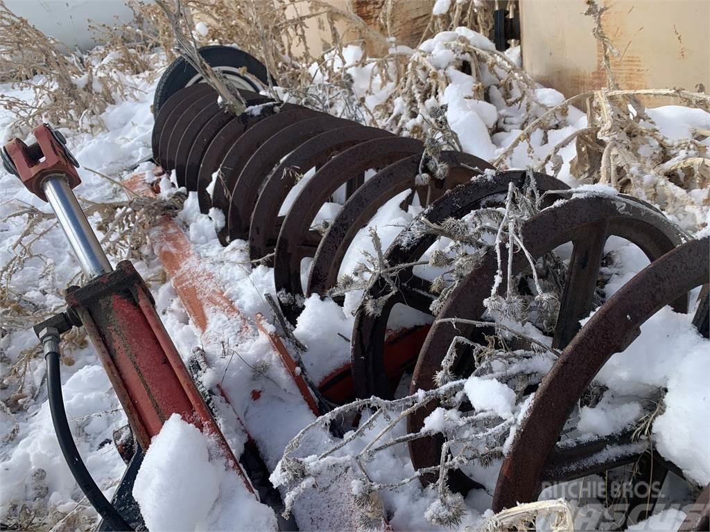 Sterling 12' Coil type Plow packer with gooseneck hitch Field drags