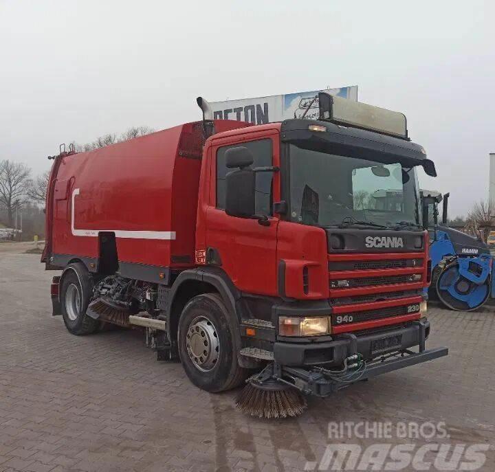 Scania 94 D Sweepers