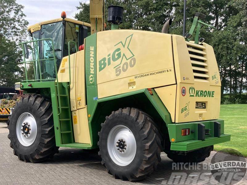 Krone Big X 500 Farm machinery