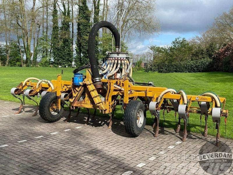 Peecon 6.50 bouwlandbemester sectieafsluiting Farm machinery
