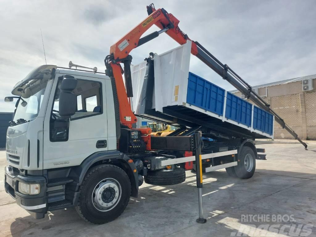 Iveco Eurocargo 180 E30 Truck mounted cranes