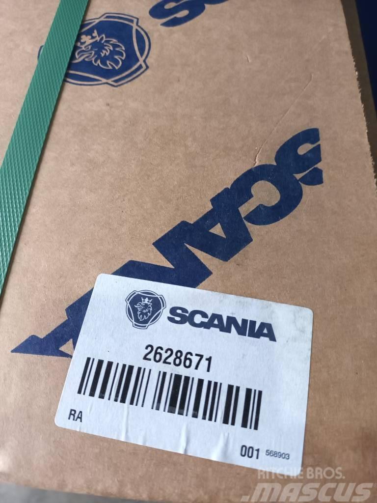 Scania ENGINE OIL LDF-4 205lt 2628671 Engines