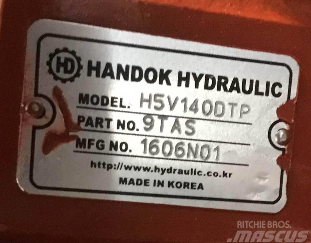 Kawasaki H5V140 DTP Hydraulics
