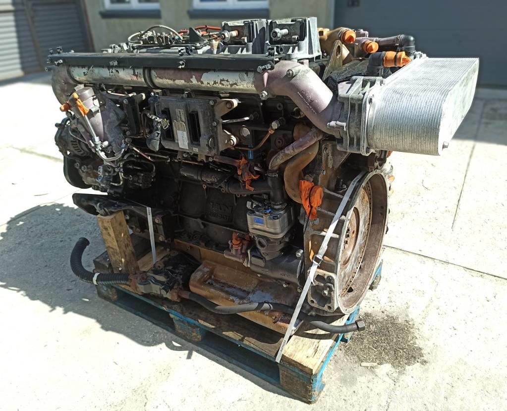 MAN D2066 LOH26 EEV 320 Engine Repair Lion's Coach Engines