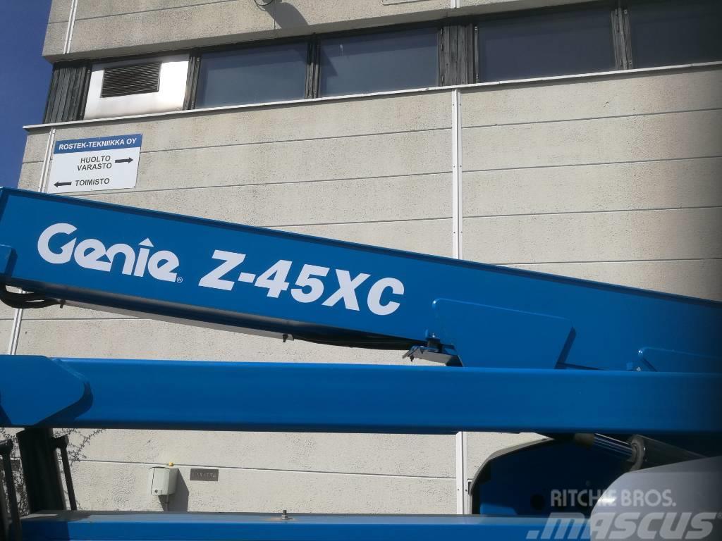 Genie Z 45XC Articulated boom lifts