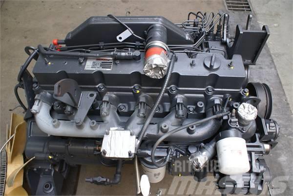 Komatsu S6D114 E1 Engines