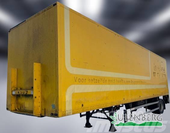 Groenewegen DRO-10-10B Box semi-trailers