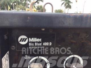 Miller BIG BLUE 400D Diesel Generators