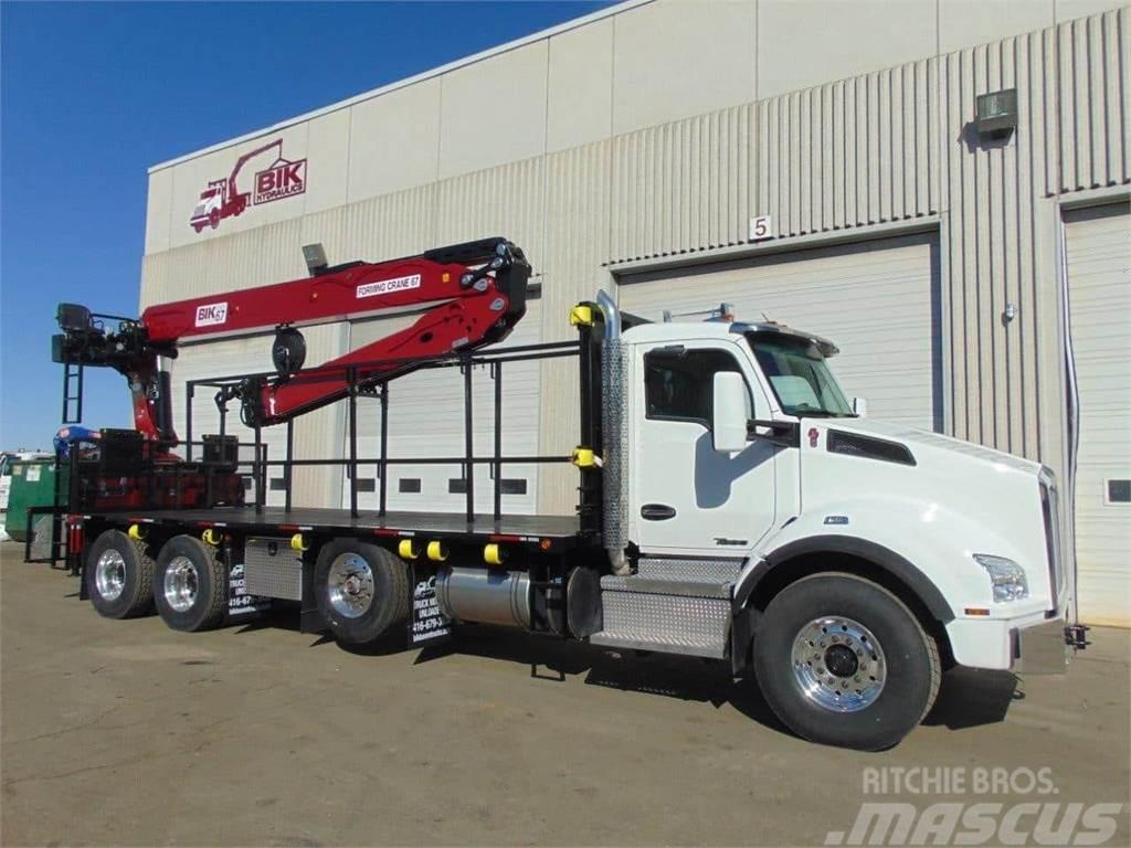 BIK FC-67 Truck mounted cranes