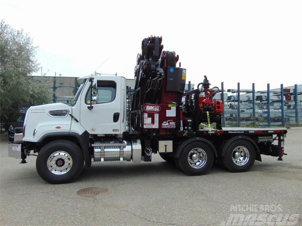 BIK TC-98 Truck mounted cranes