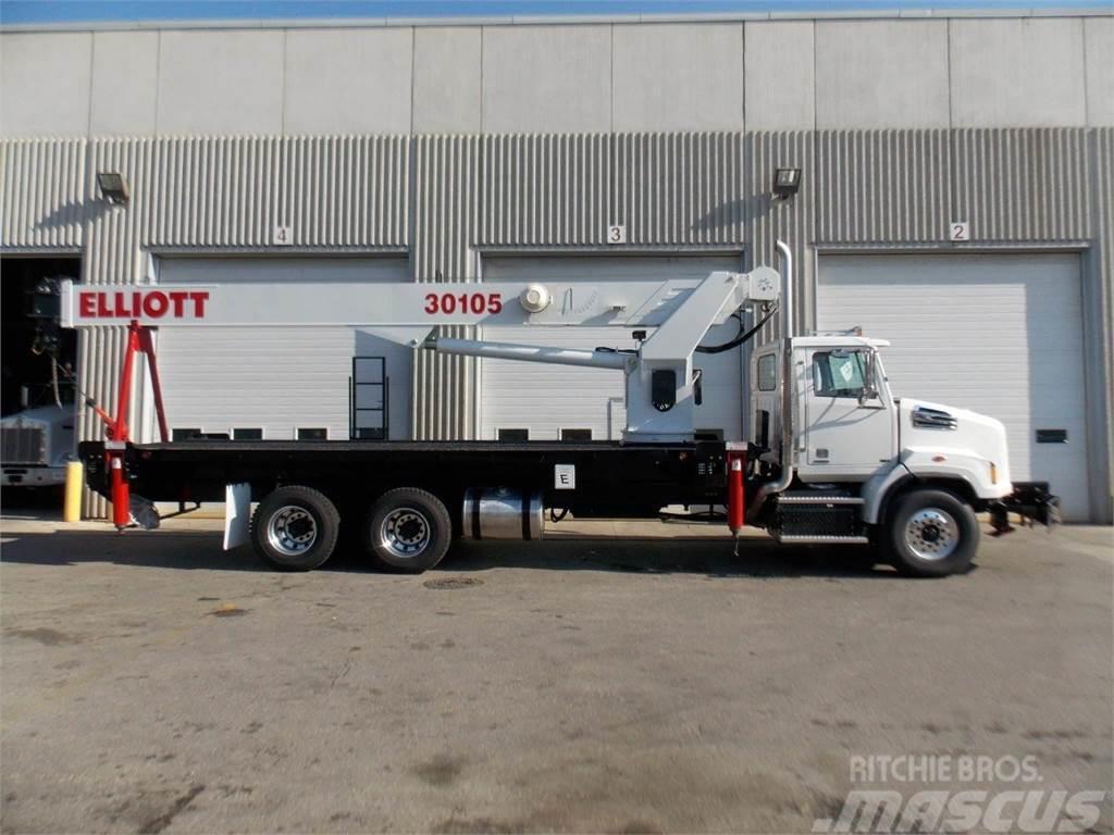 Elliott 30105 Truck mounted cranes