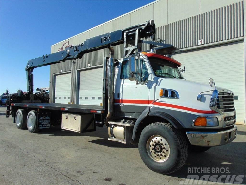 Hiab 235 K-2 Truck mounted cranes