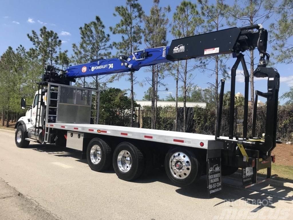 PM PL 74 Truck mounted cranes