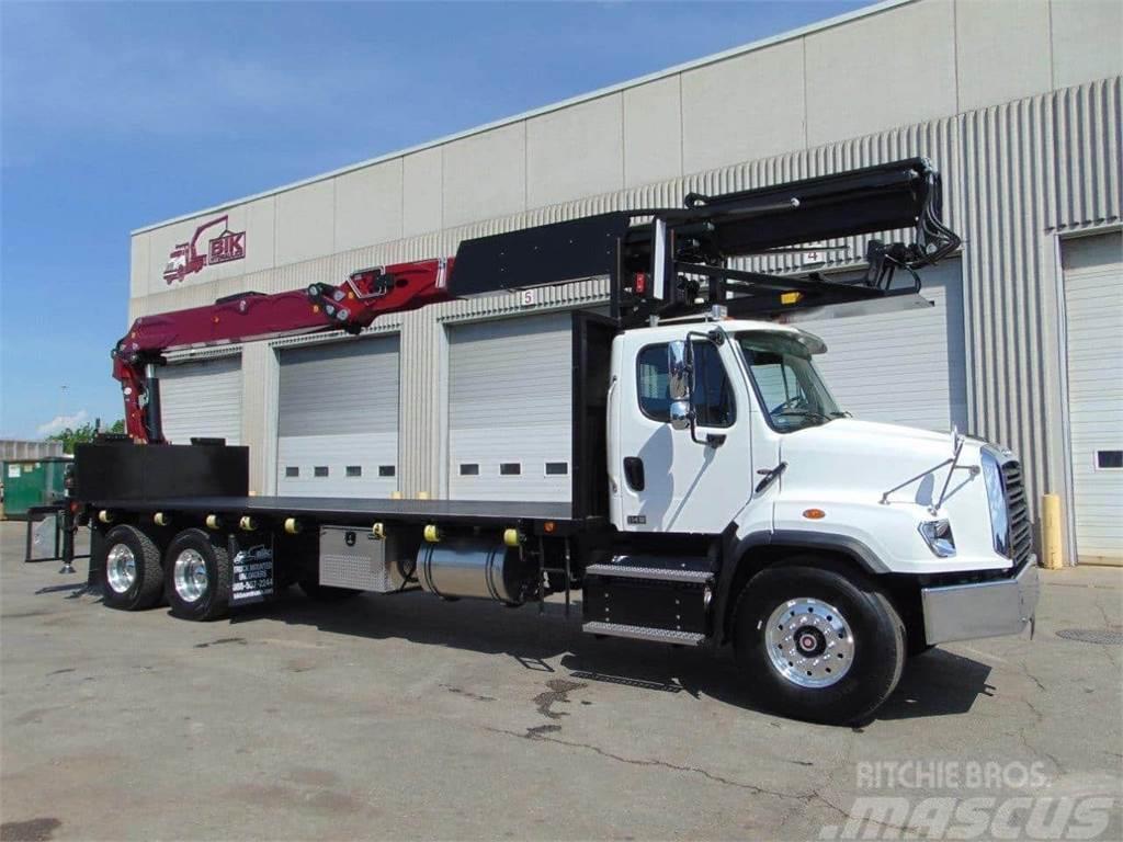 PM PL 74 Truck mounted cranes