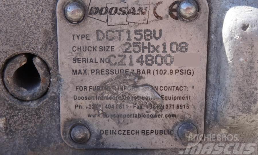 Doosan Drucklufthammer DCT15BV Other components