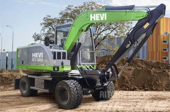  HEVI GEX-8000 Wheeled excavators