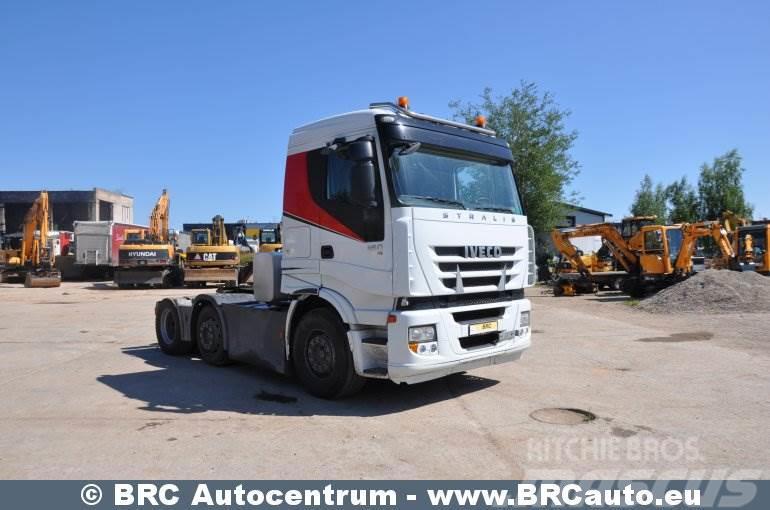 Iveco Stralis Prime Movers