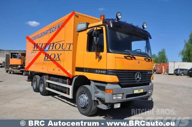 Mercedes-Benz 3340 Box trucks