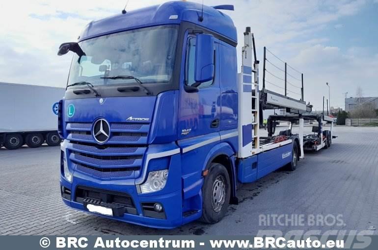 Mercedes-Benz Actros Transport vehicles