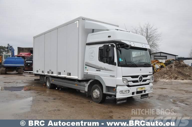 Mercedes-Benz Atego Box trucks