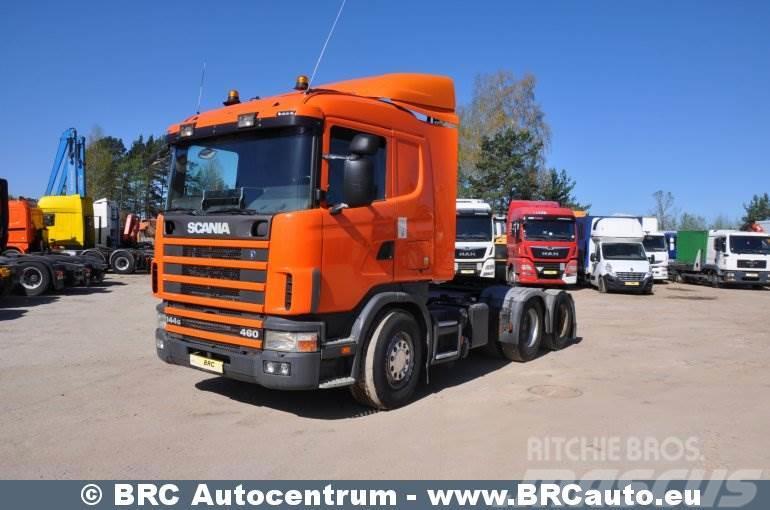 Scania R 164 Prime Movers