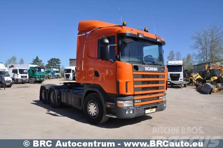Scania R 164 Prime Movers