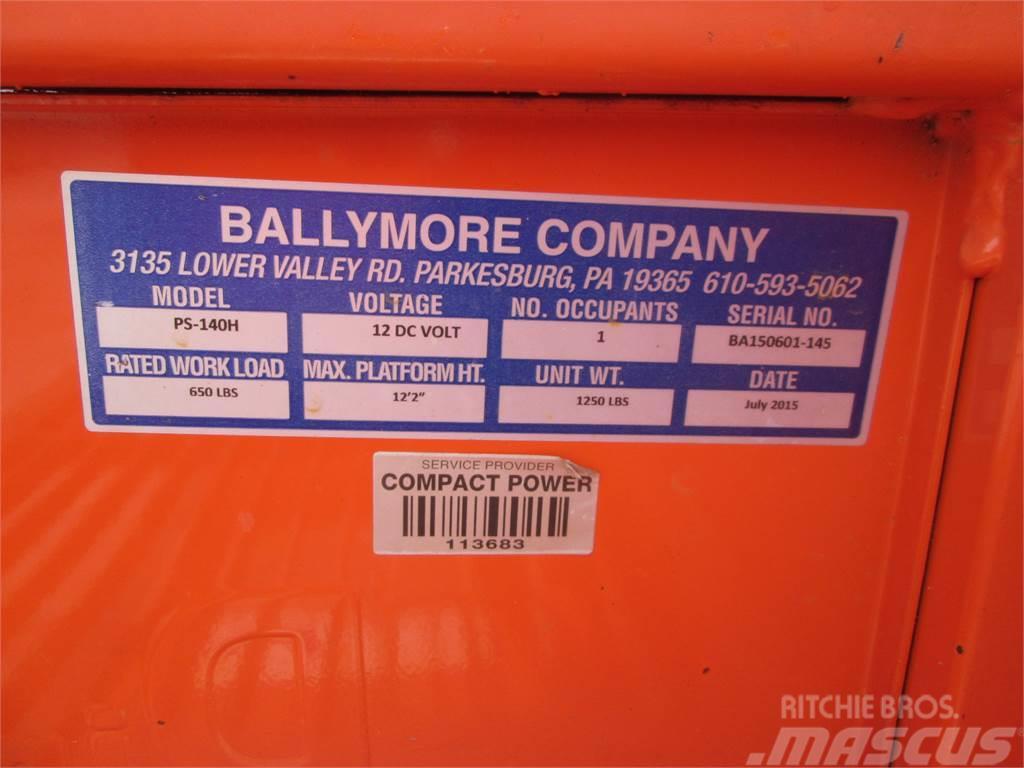 Ballymore PS-140H Other components