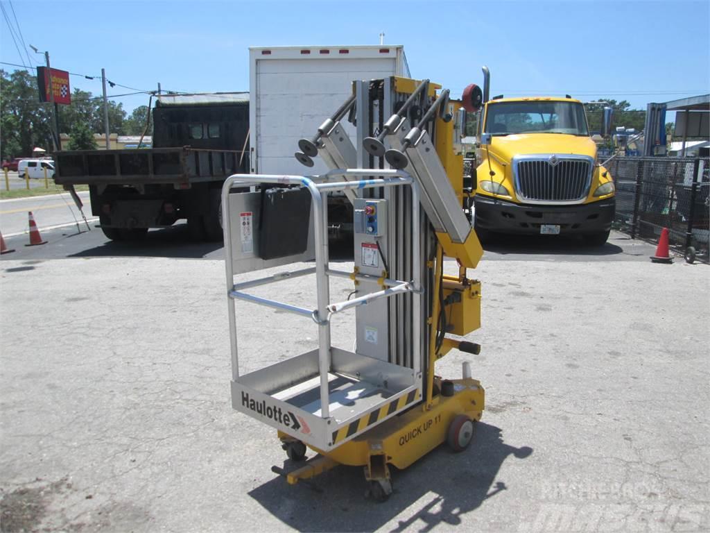 Haulotte Quick up 11 Compact self-propelled boom lifts