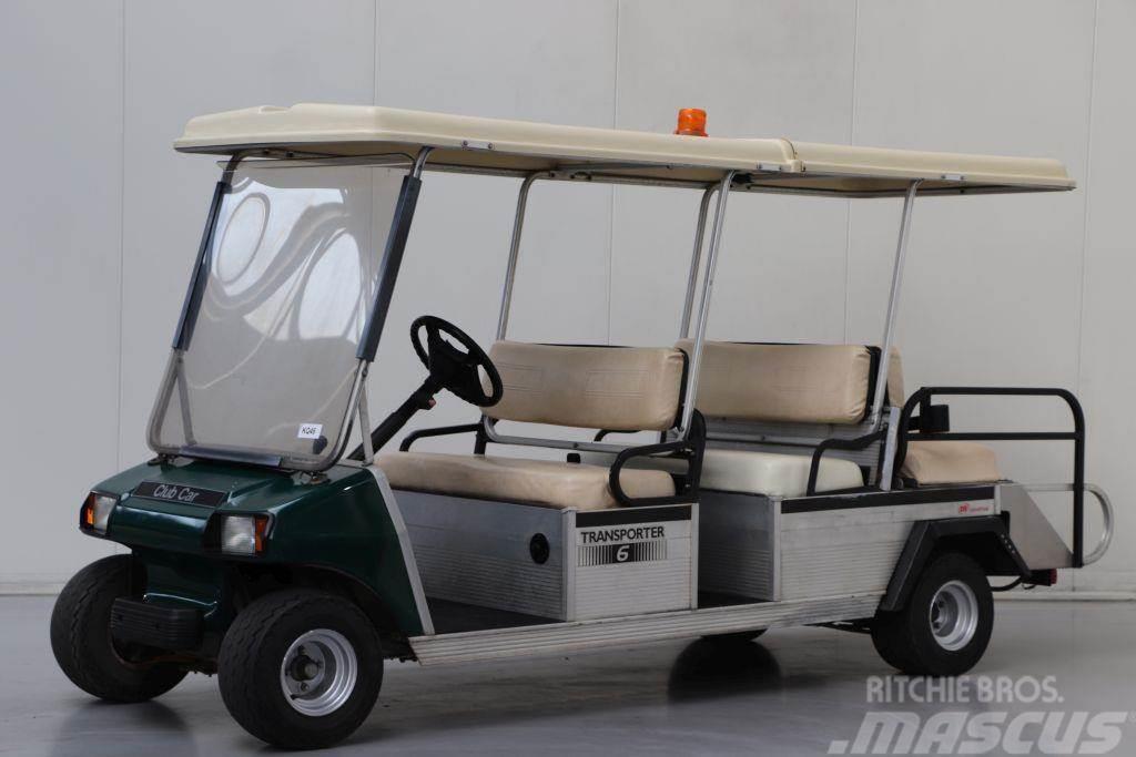 Club Car Transporter 6 Golf carts