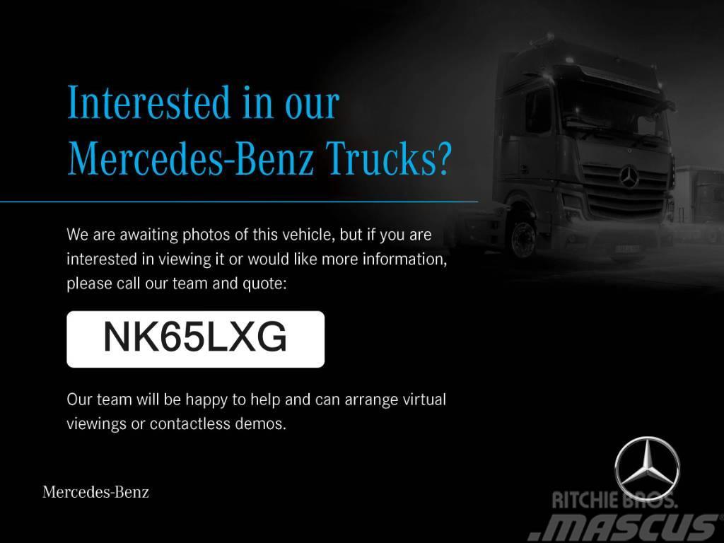 Mercedes-Benz Antos 2530 Box trucks