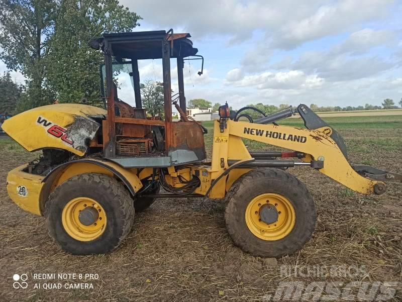 New Holland W60 2005r.Parts Wheel loaders