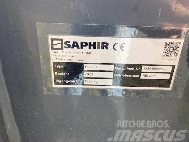 Saphir ClearStar 600 Strohstriegel Other forage harvesting equipment