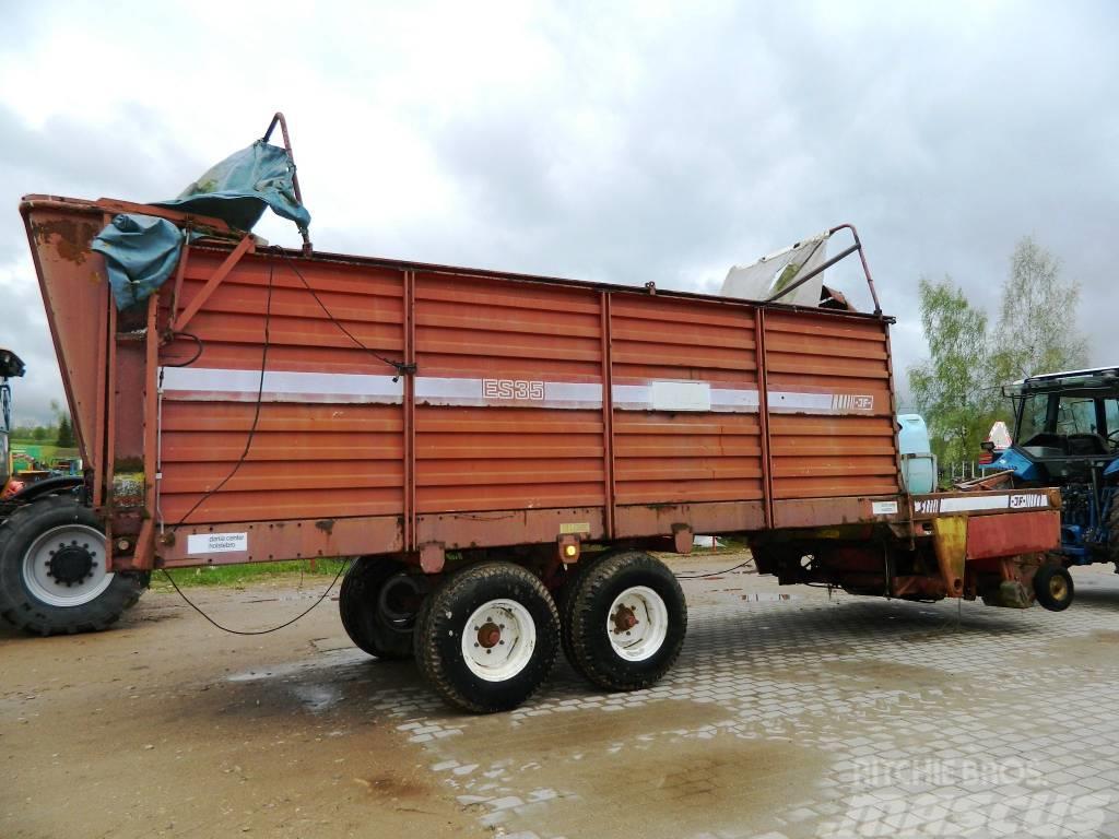 JF ES35 Self-loading trailers