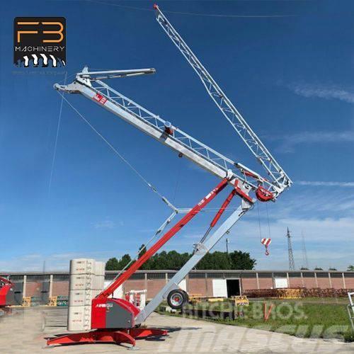  FMGRU 724 RBI Self-erecting cranes